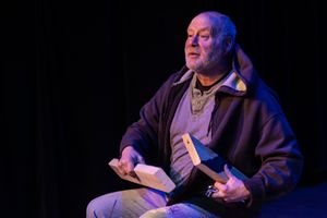 Michael Herring in The Night Before the Night Before Christmas @ BroadwayWorld Michael Herring in The Night Before the Night Before Christmas Photo