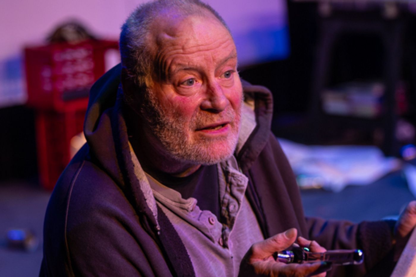 Photos: First Look at New Herring Productions' THE NIGHT BEFORE THE NIGHT BEFORE CHRISTMAS  Image