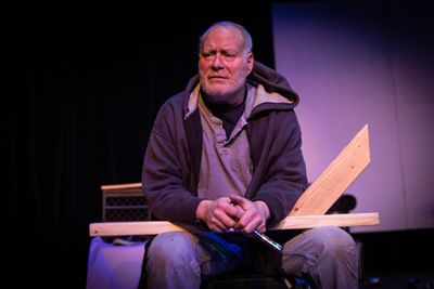 Michael Herring in The Night Before the Night Before Christmas Photo