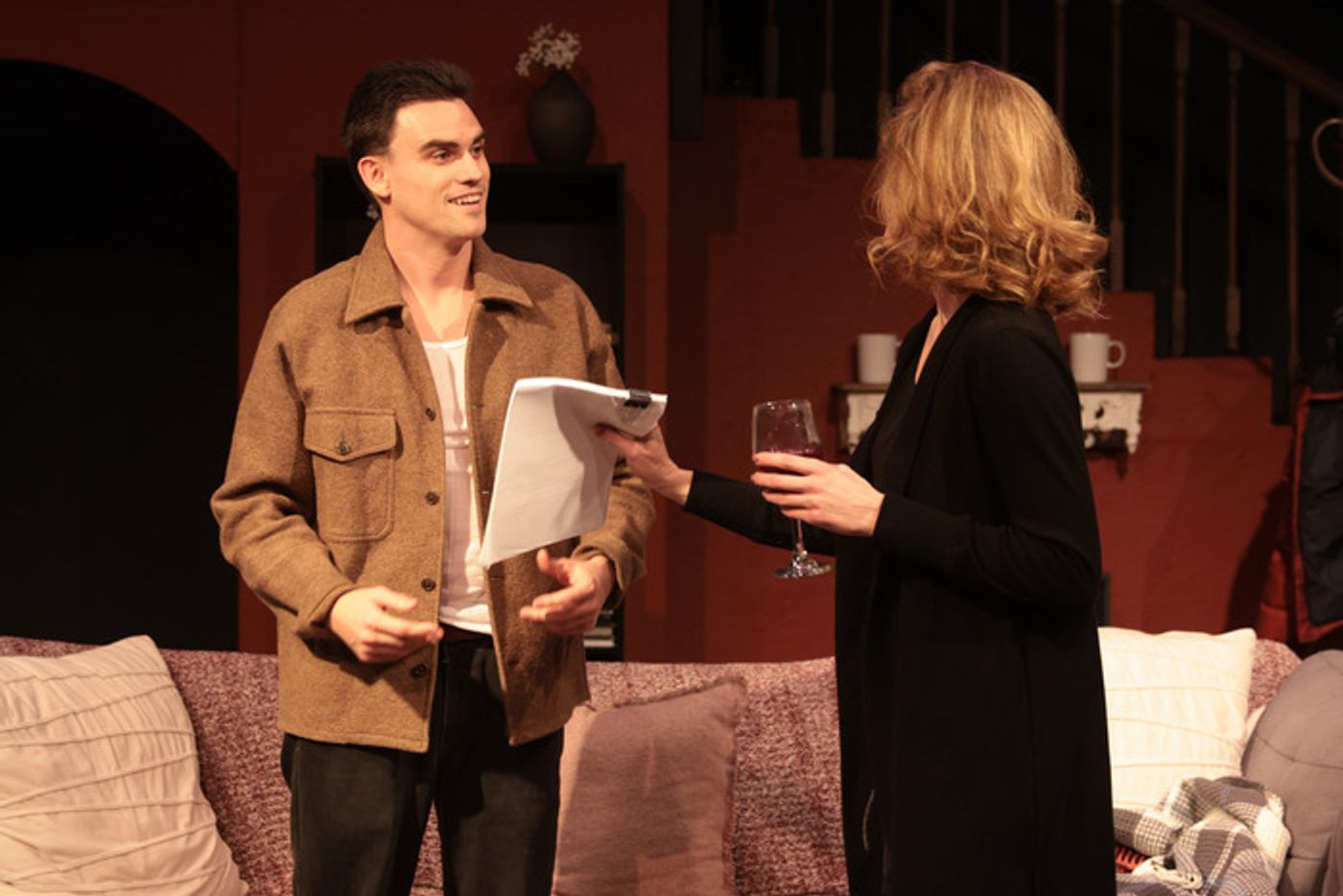 Photos: Red Jasper Entertainment Presents SEX WITH STRANGERS Photos: Red Jasper Entertainment Presents SEX WITH STRANGERS Image