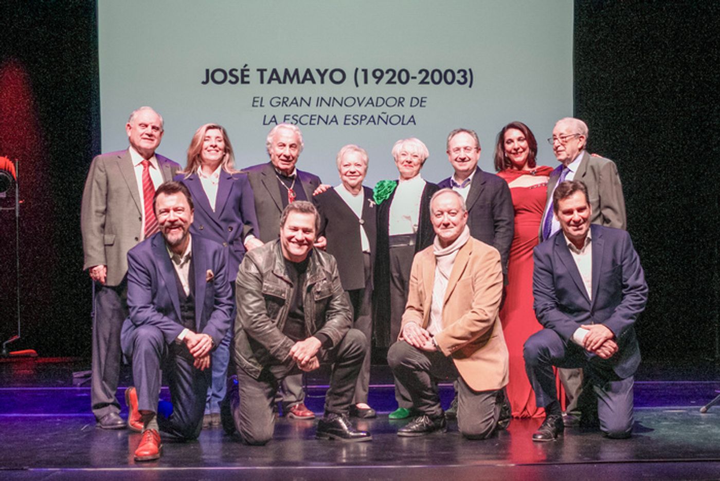 La Academia de las Artes Escénicas de España rinde homenaje a José Tamayo  Image