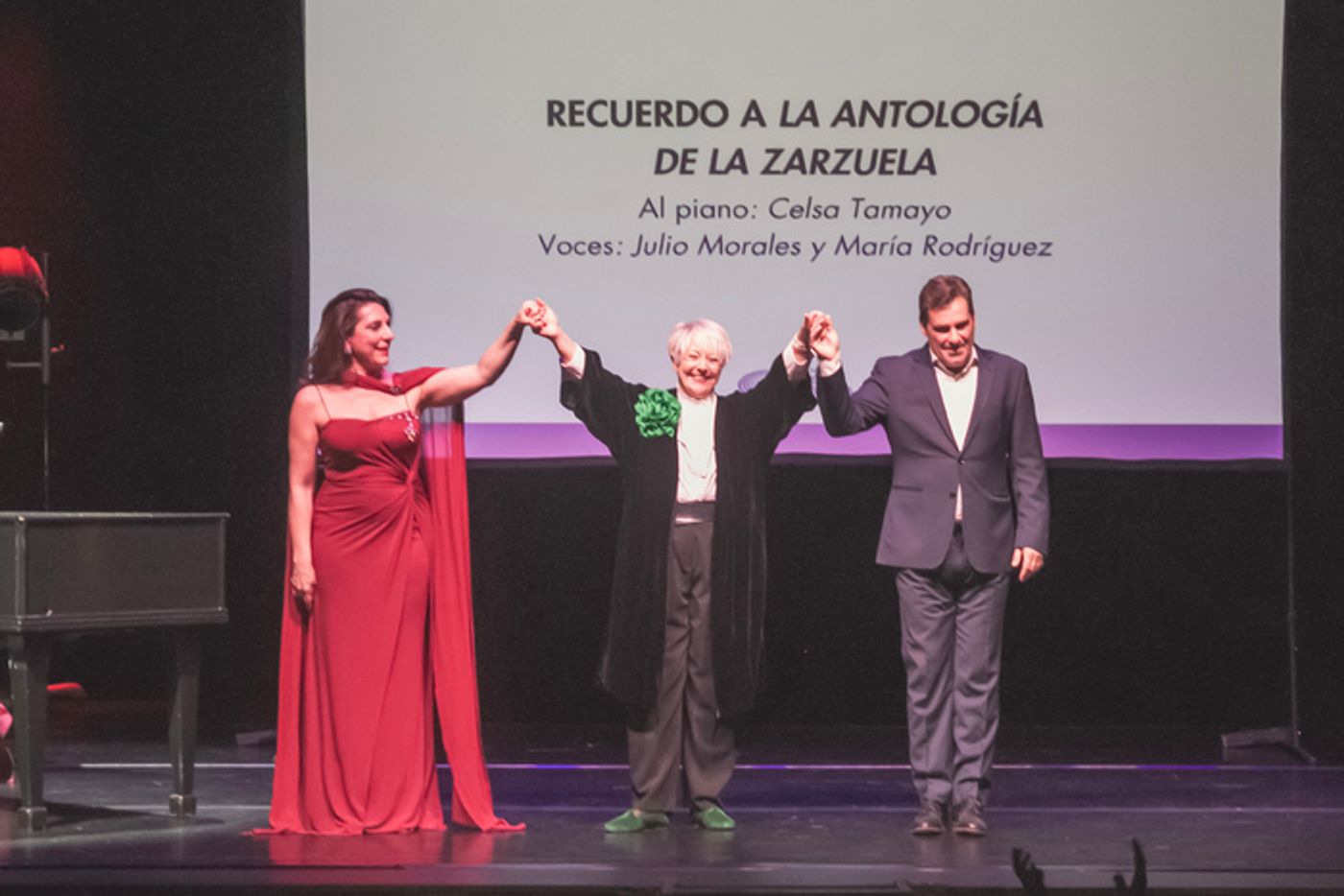 La Academia de las Artes Escénicas de España rinde homenaje a José Tamayo  Image