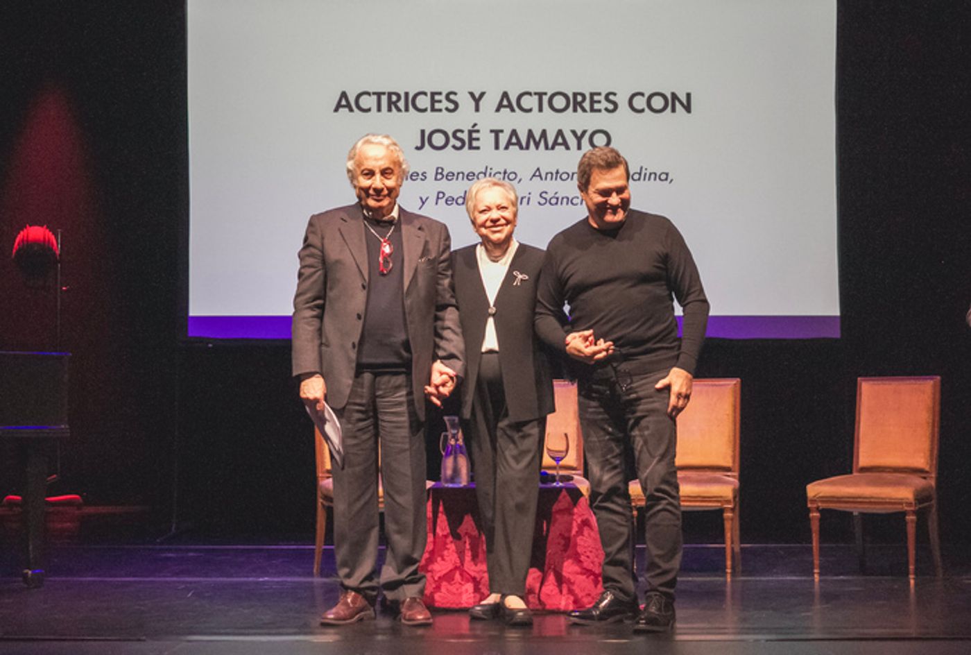 La Academia de las Artes Escénicas de España rinde homenaje a José Tamayo  Image