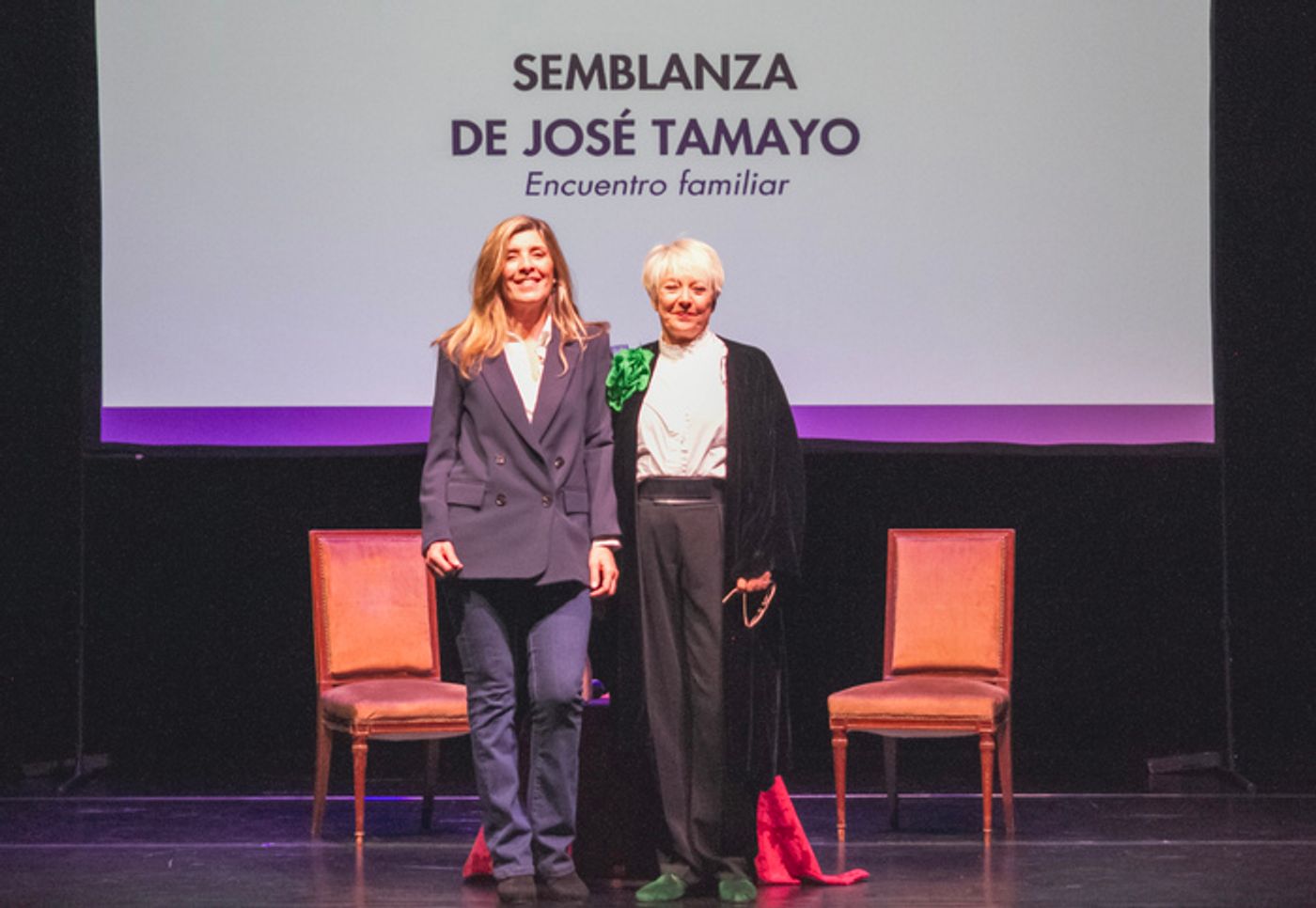 La Academia de las Artes Escénicas de España rinde homenaje a José Tamayo  Image