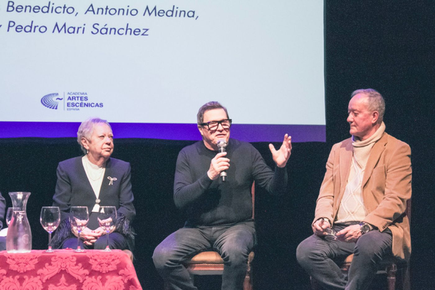 La Academia de las Artes Escénicas de España rinde homenaje a José Tamayo  Image