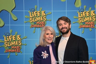 Jamie deRoy and Alex Brightman Photo