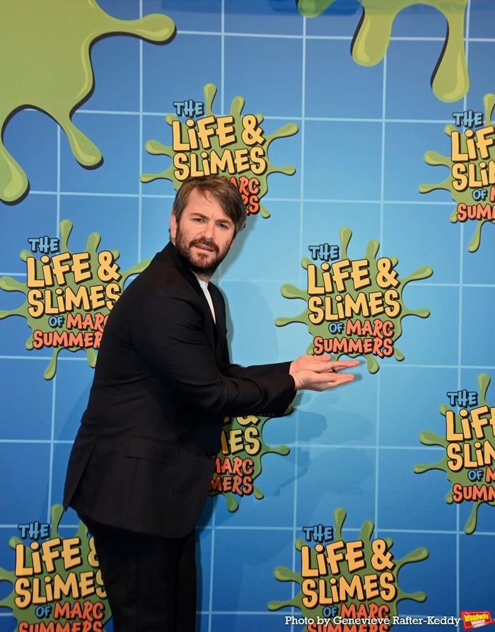 Photos: On the Red Carpet at Opening Night of THE LIFE AND SLIMES OF MARC SUMMERS  Image
