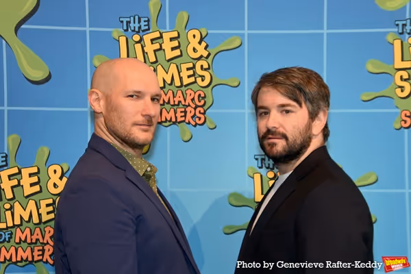 Drew Gasparini (Original Music) and Alex Brightman Photo