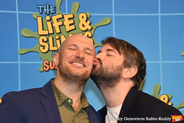 Drew Gasparini and Alex Brightman Photo