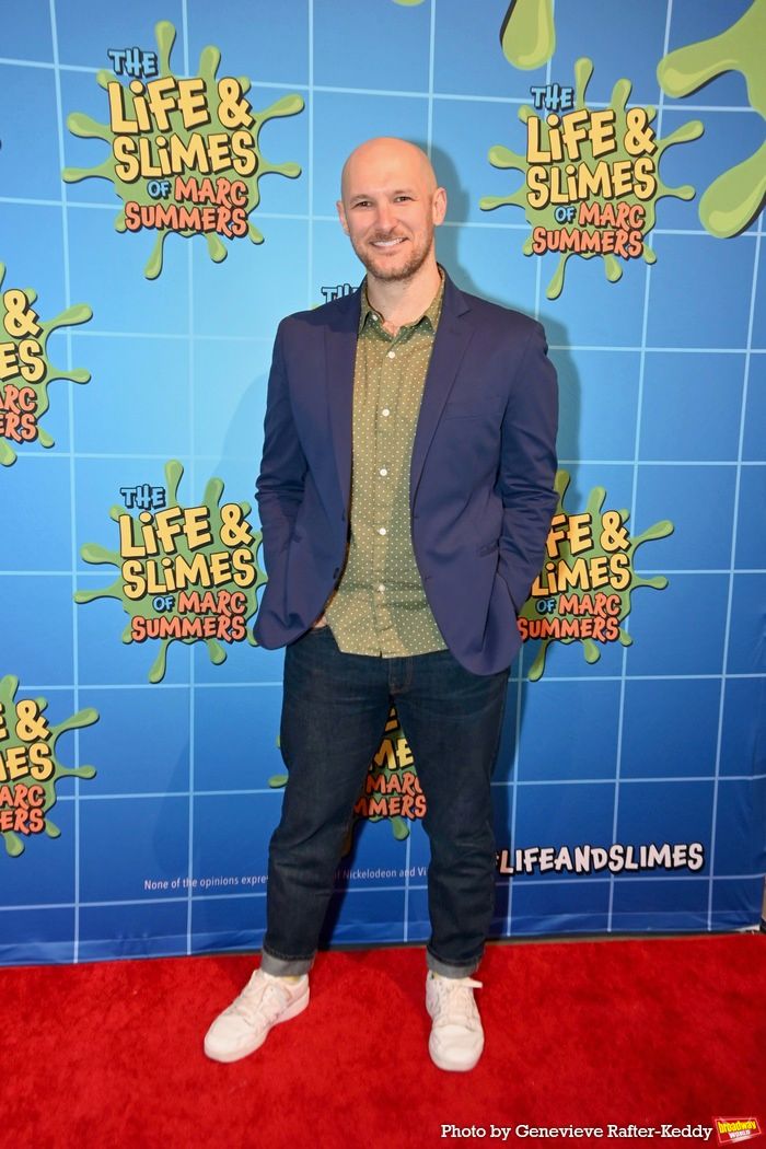 Photos: On the Red Carpet at Opening Night of THE LIFE AND SLIMES OF MARC SUMMERS  Image