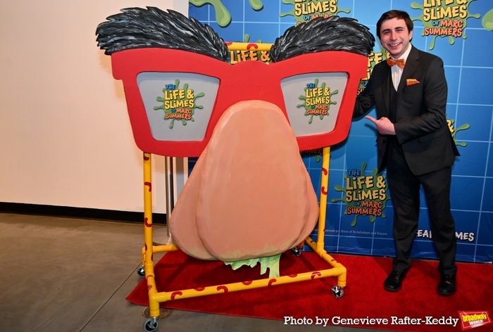 Photos: On the Red Carpet at Opening Night of THE LIFE AND SLIMES OF MARC SUMMERS  Image