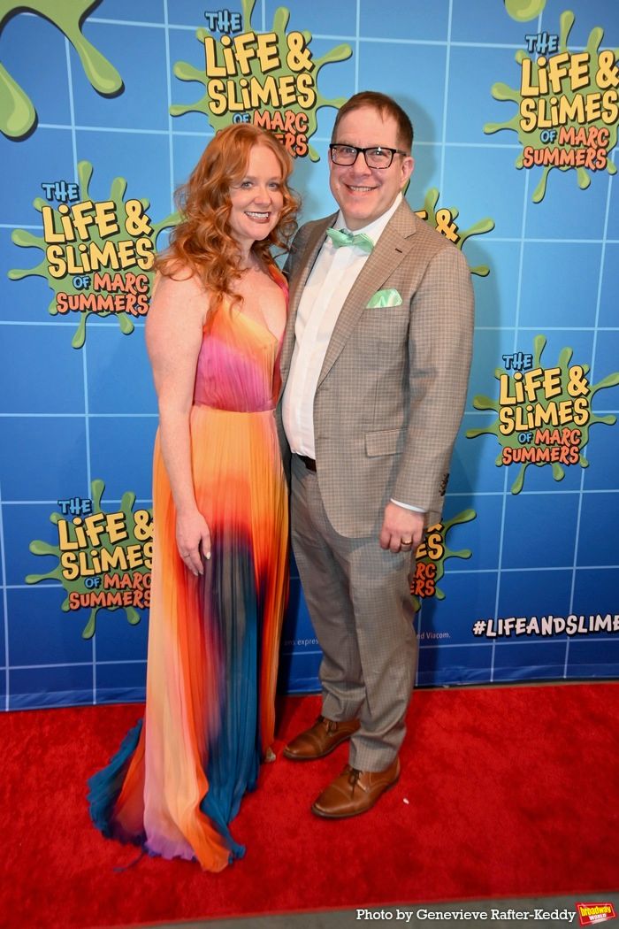 Photos: On the Red Carpet at Opening Night of THE LIFE AND SLIMES OF MARC SUMMERS  Image