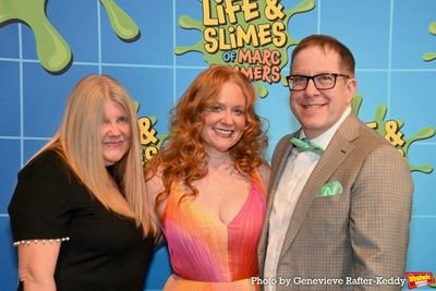 Debbie Harrmon, Lisa Dozier Shacket and Mark Shacket Photo