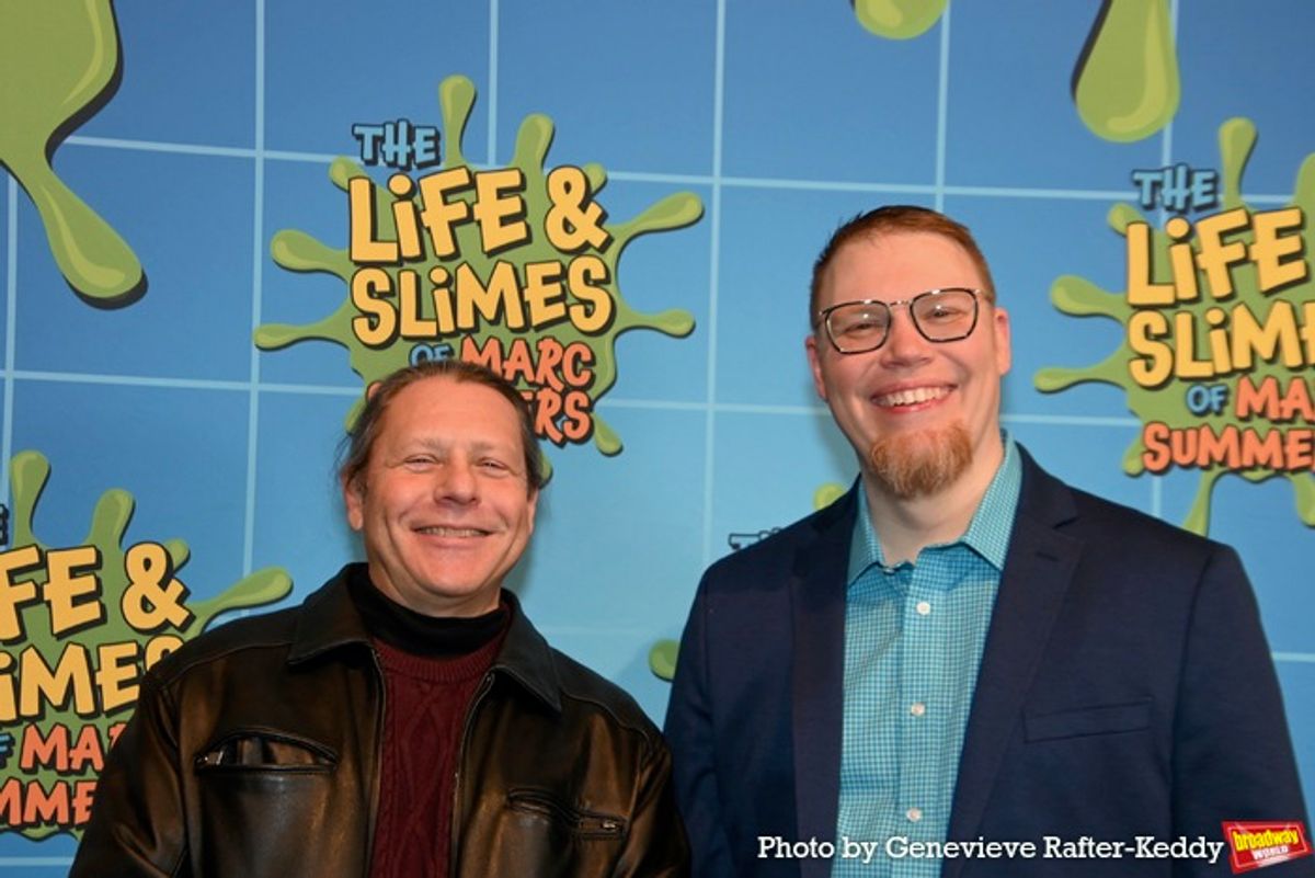 Robert Signom III and Rome Brown at 