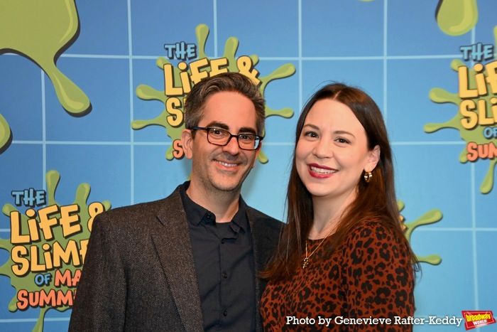 Photos: On the Red Carpet at Opening Night of THE LIFE AND SLIMES OF MARC SUMMERS  Image