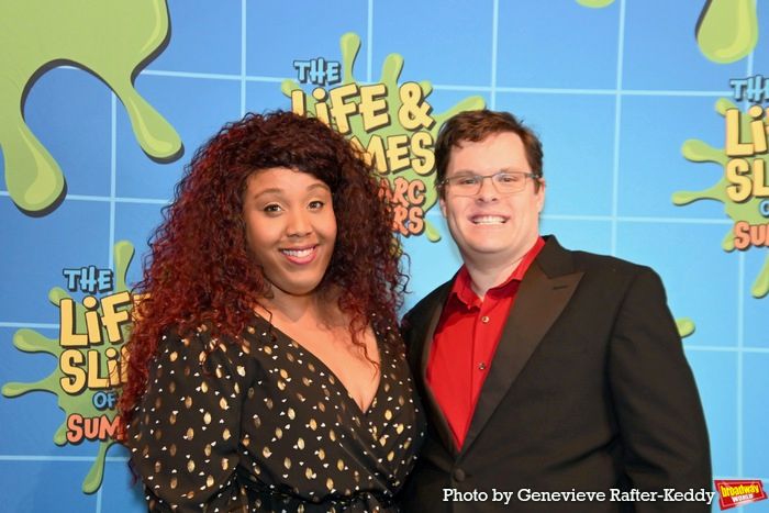 Photos: On the Red Carpet at Opening Night of THE LIFE AND SLIMES OF MARC SUMMERS  Image