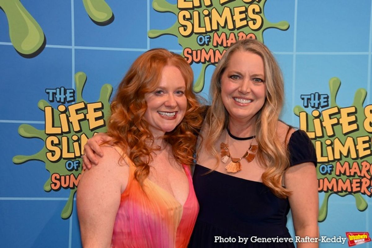 Lisa Dozier Shacket and Melissa d'Arabian at 