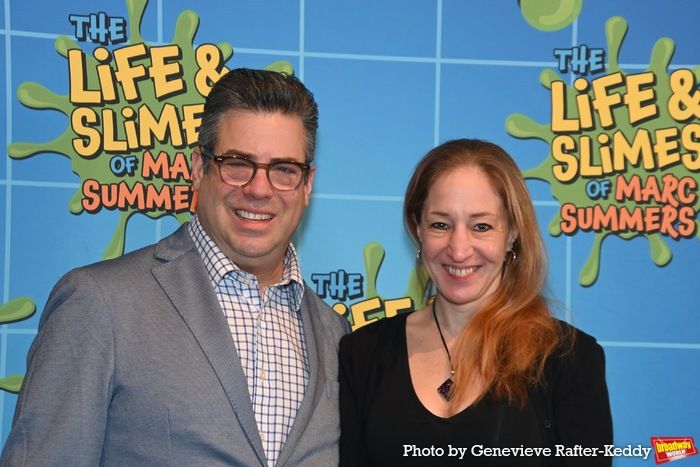 Photos: On the Red Carpet at Opening Night of THE LIFE AND SLIMES OF MARC SUMMERS  Image
