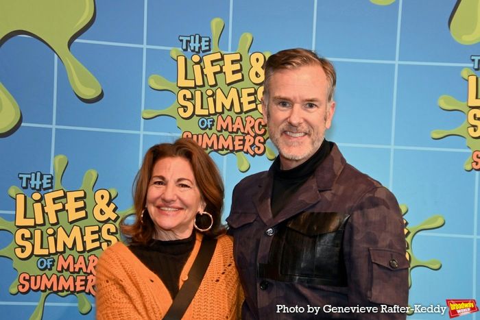 Photos: On the Red Carpet at Opening Night of THE LIFE AND SLIMES OF MARC SUMMERS  Image
