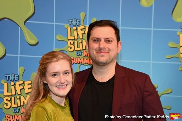 Caitlin Donohue and Michael Bernardi Photo