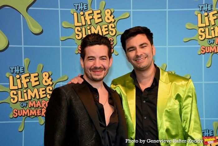 Photos: On the Red Carpet at Opening Night of THE LIFE AND SLIMES OF MARC SUMMERS  Image