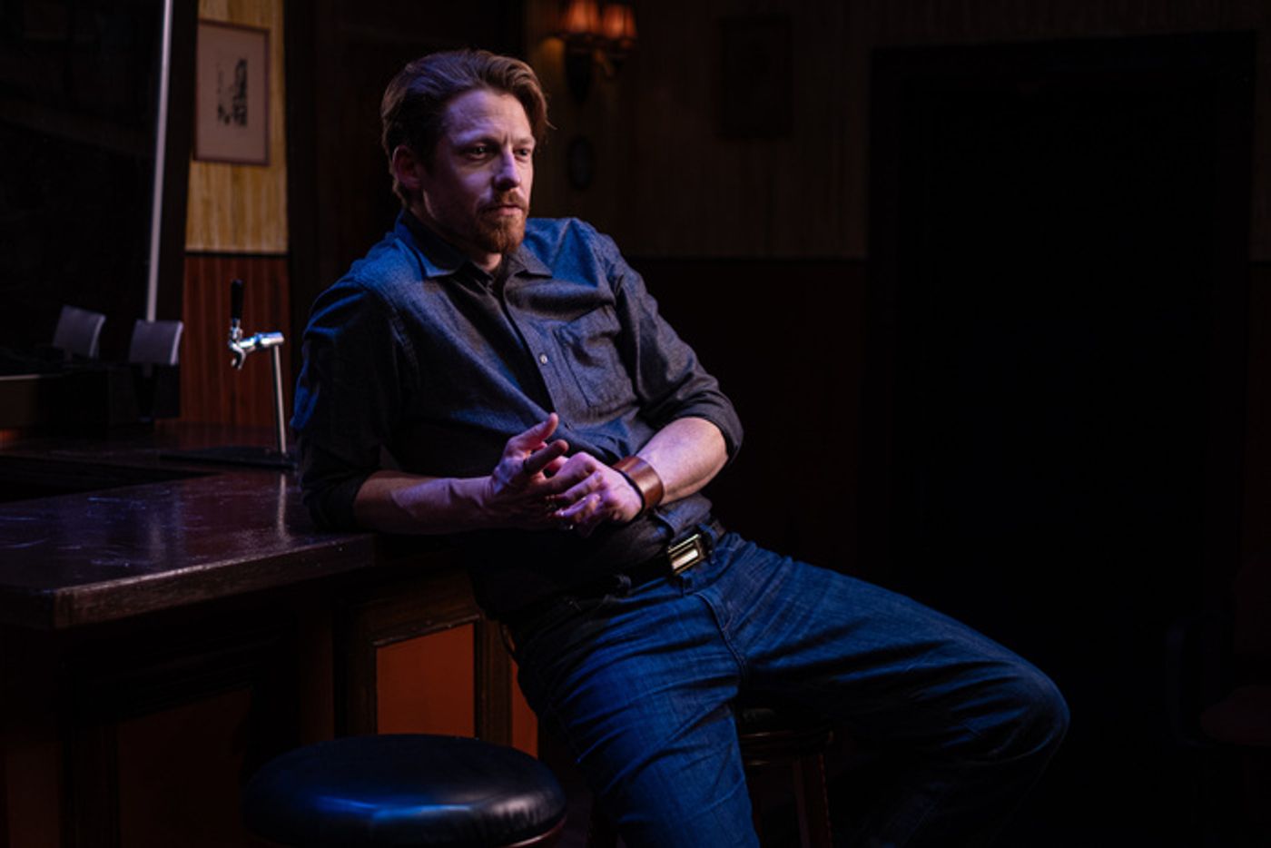 Photos: First Look at the Chicago Premiere of THE SMUGGLER From Jackalope Theatre Company  Image