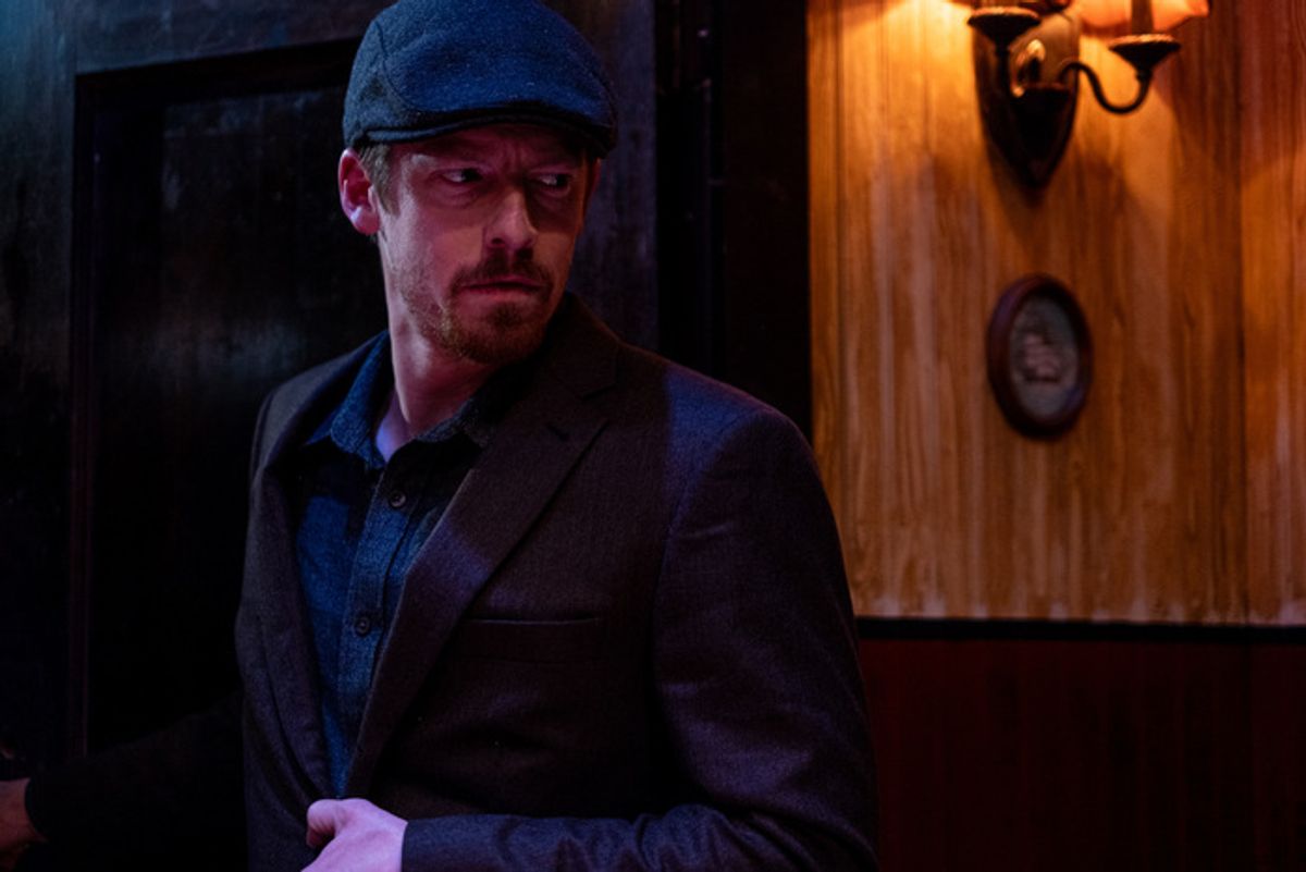 Andrew Burden Swanson at 