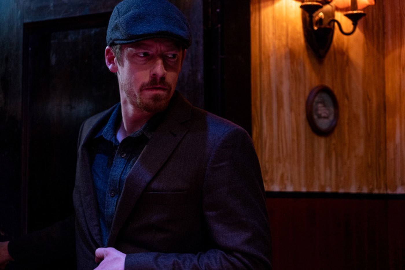 Photos: First Look at the Chicago Premiere of THE SMUGGLER From Jackalope Theatre Company  Image