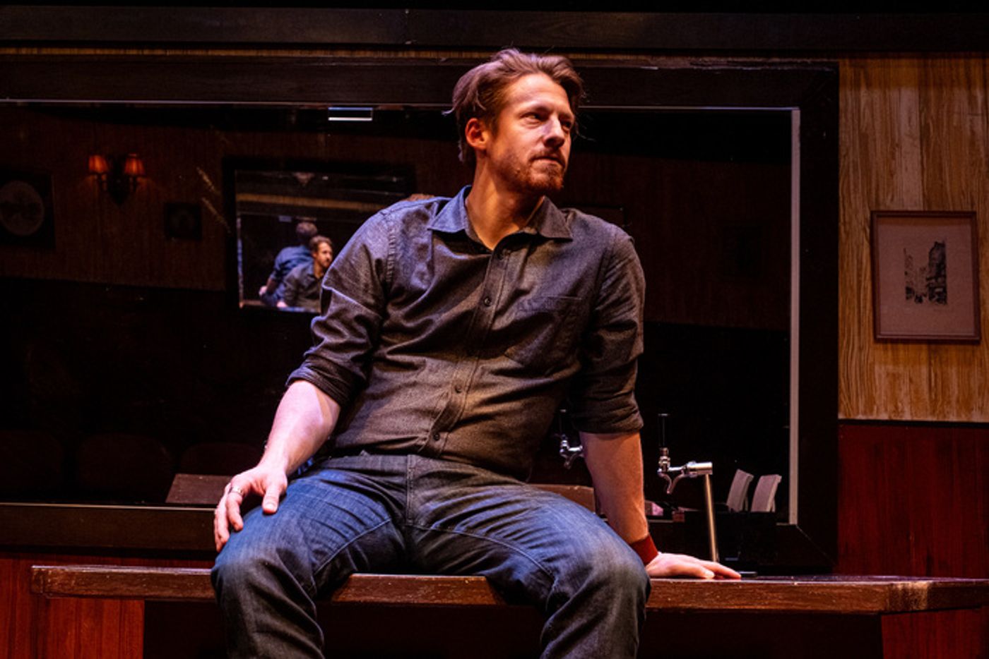 Photos: First Look at the Chicago Premiere of THE SMUGGLER From Jackalope Theatre Company  Image