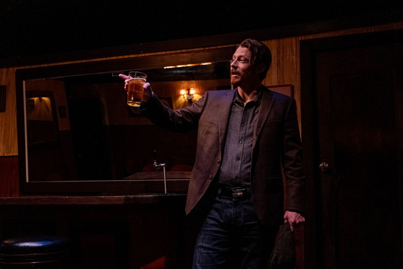 Photos: First Look at the Chicago Premiere of THE SMUGGLER From Jackalope Theatre Company  Image