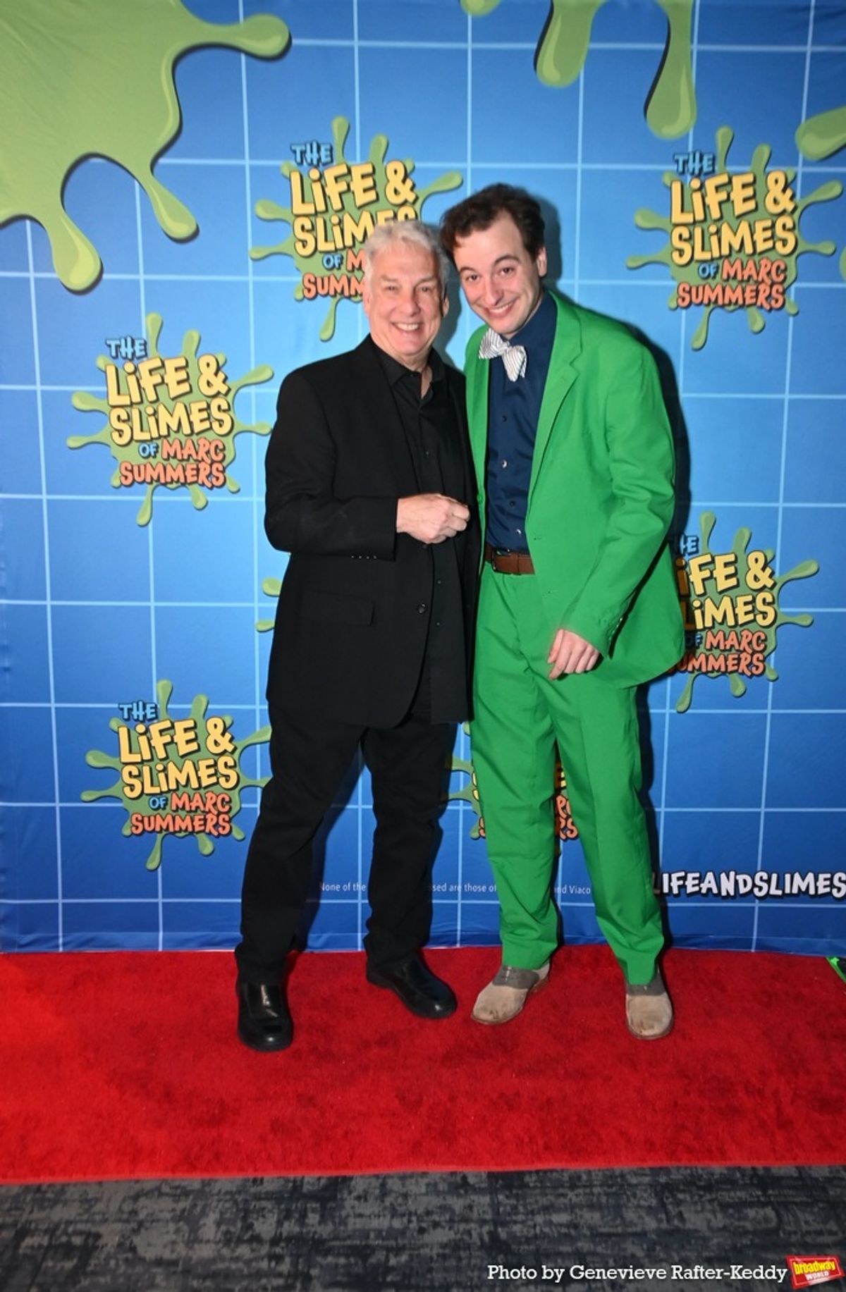 Marc Summers and Mike Nappi