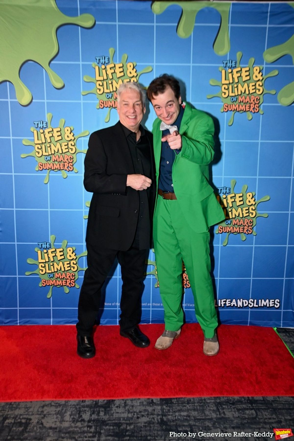 Marc Summers and Mike Nappi