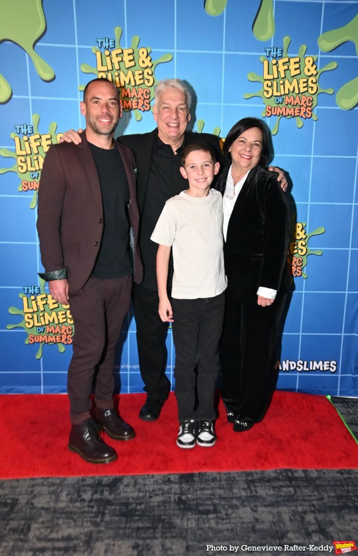 Marc Summers, Alice Filous and family