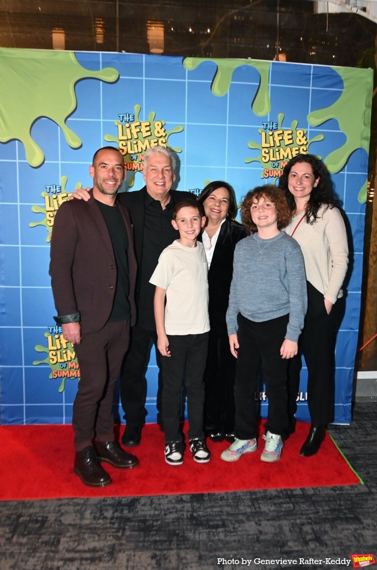 Marc Summers, Alice Filous and family