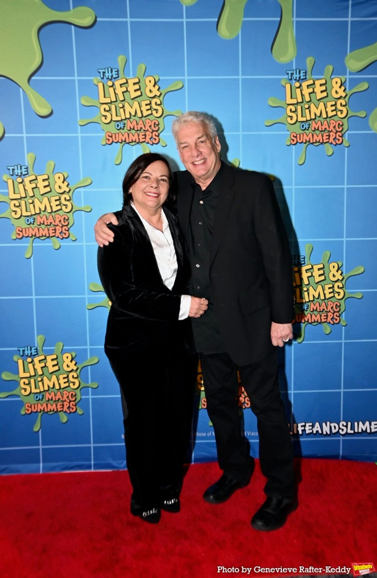 Alice Filous and Marc Summers