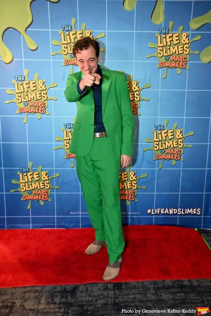 Photos: On the Red Carpet at Opening Night of THE LIFE AND SLIMES OF MARC SUMMERS  Image