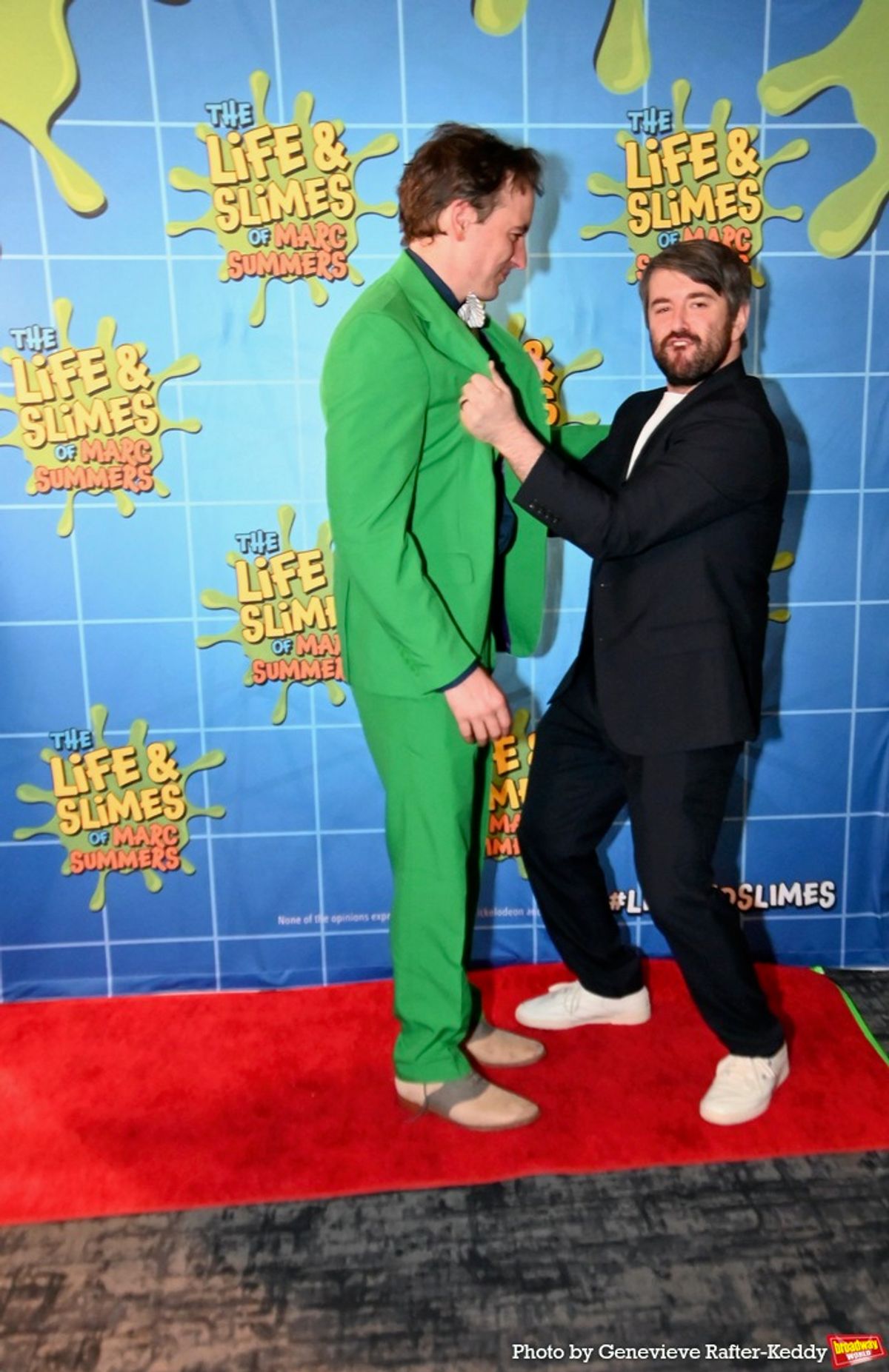 Mike Nappi and Alex Brightman
