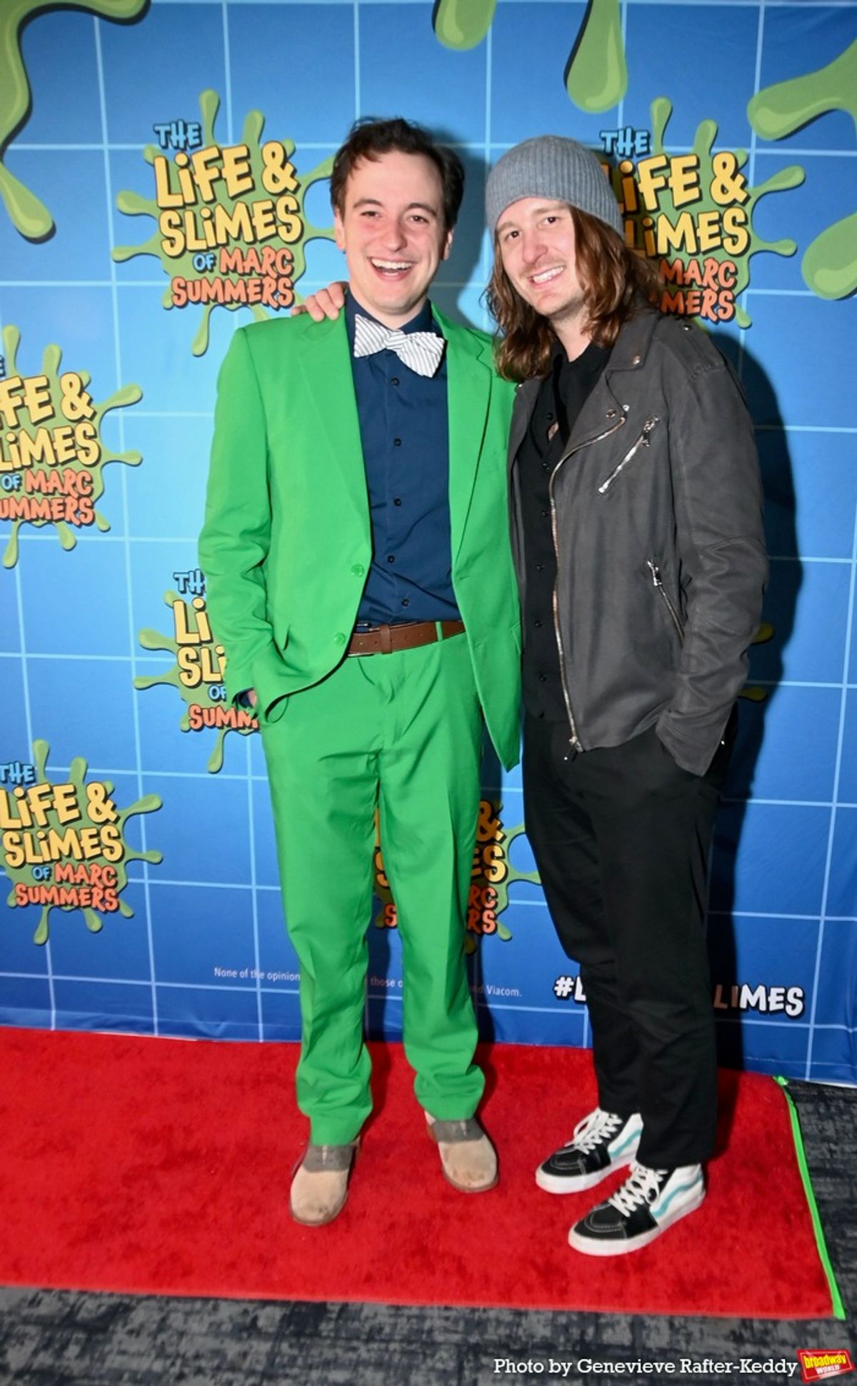 Mike Nappi and Max Sangerman
