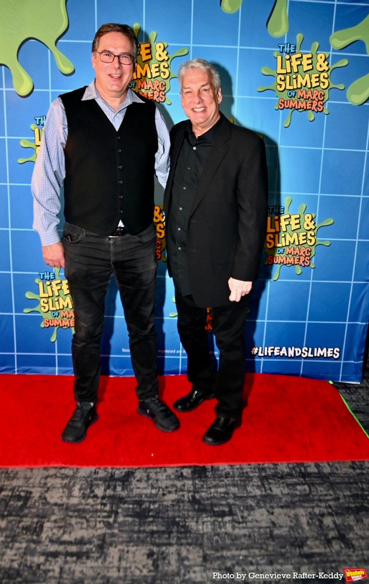 Eric Hollander, M.D. and Marc Summers