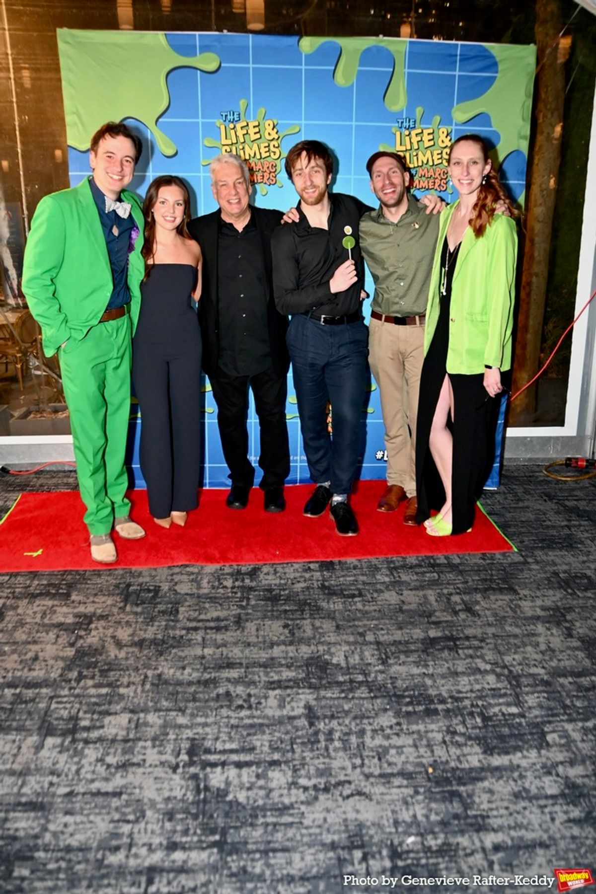 Mike Nappi, Casey Russo, Marc Summers, Baird Erb, Chad Rabinovitz and Kim Neiss