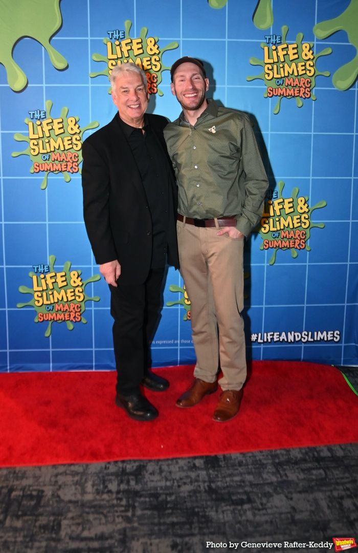 Photos: On the Red Carpet at Opening Night of THE LIFE AND SLIMES OF MARC SUMMERS  Image