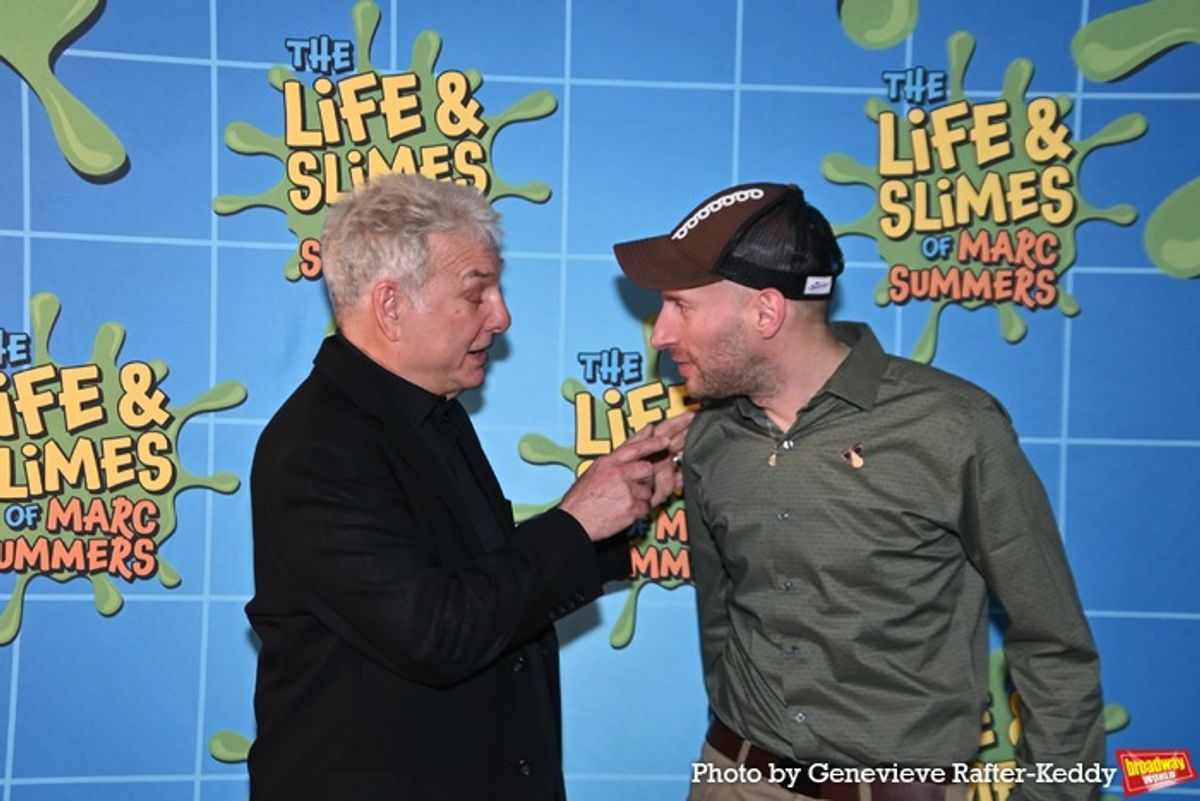 Marc Summers and Chad Rabinovitz