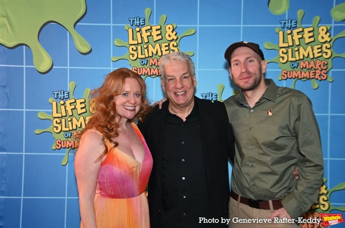 Lisa Dozier Shacket, Marc Summers and Chad Rabinovitz