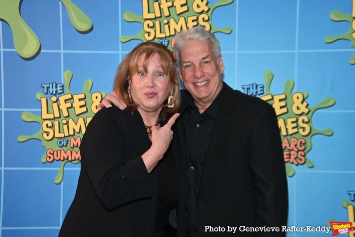 Robin Russo and Marc Summers