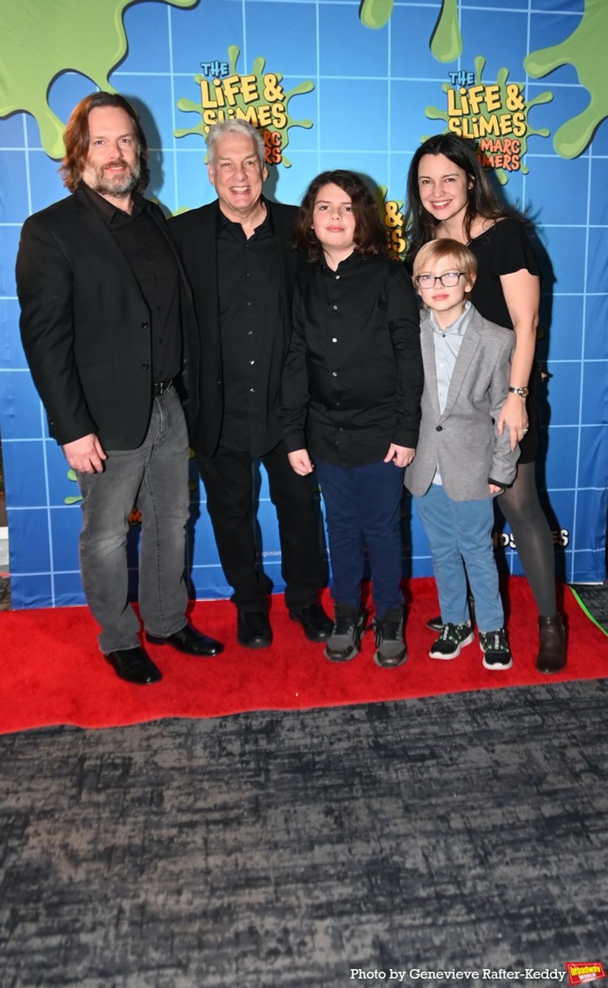 Marc Summers and family