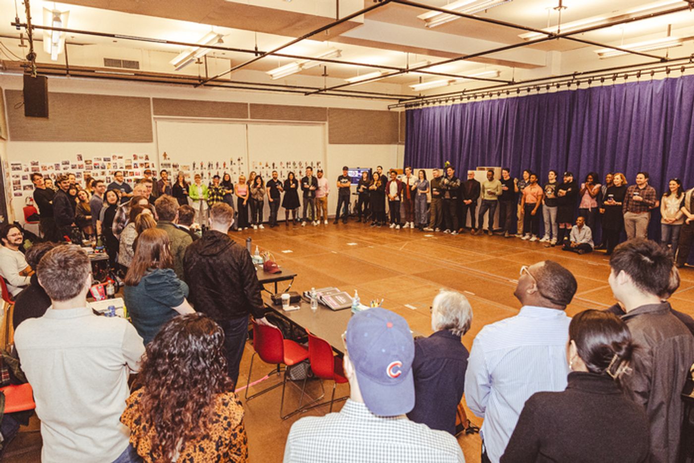 Photos: Inside First Rehearsal For THE HEART OF ROCK AND ROLL on Broadway  Image