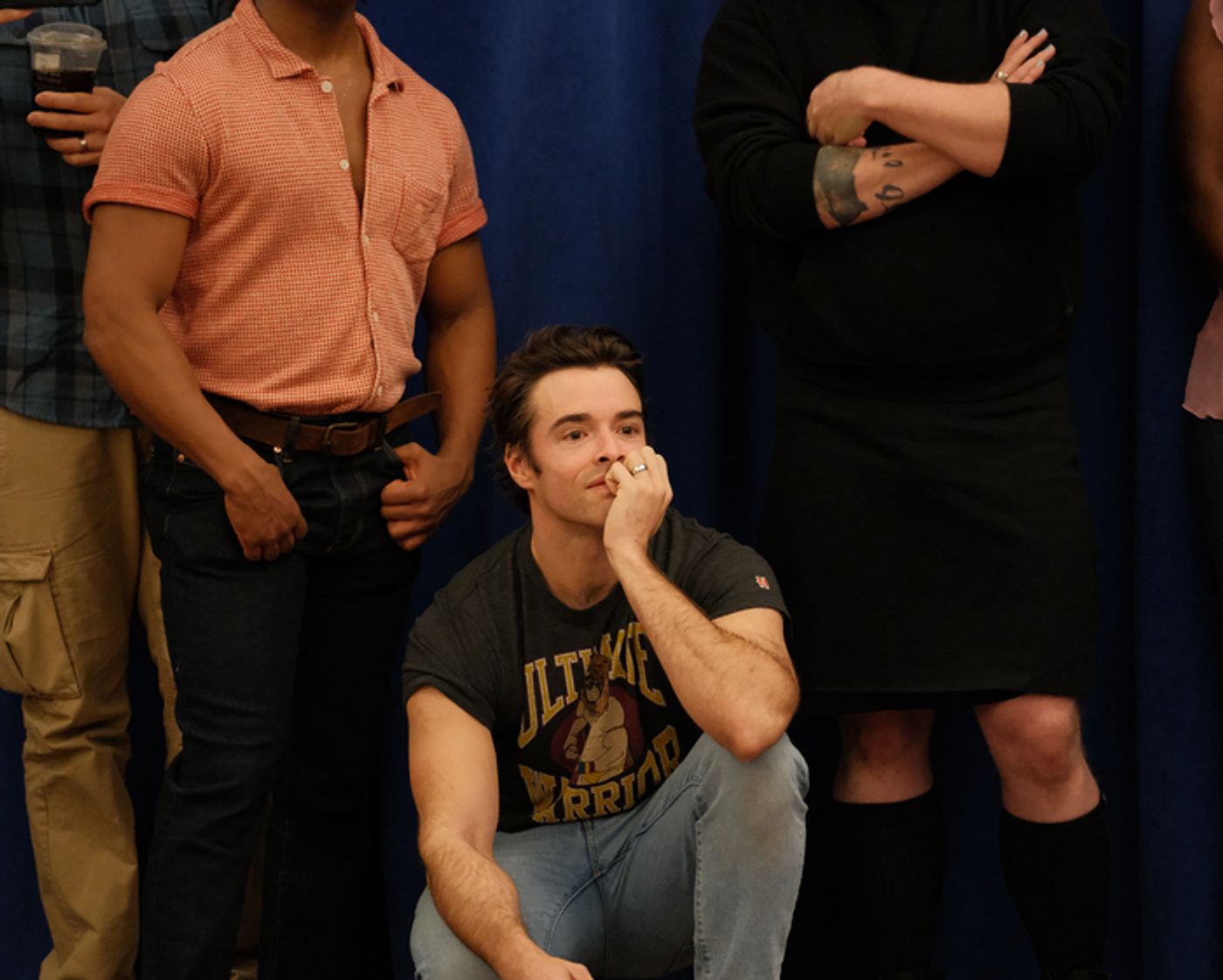 Photos: Inside First Rehearsal For THE HEART OF ROCK AND ROLL on Broadway  Image