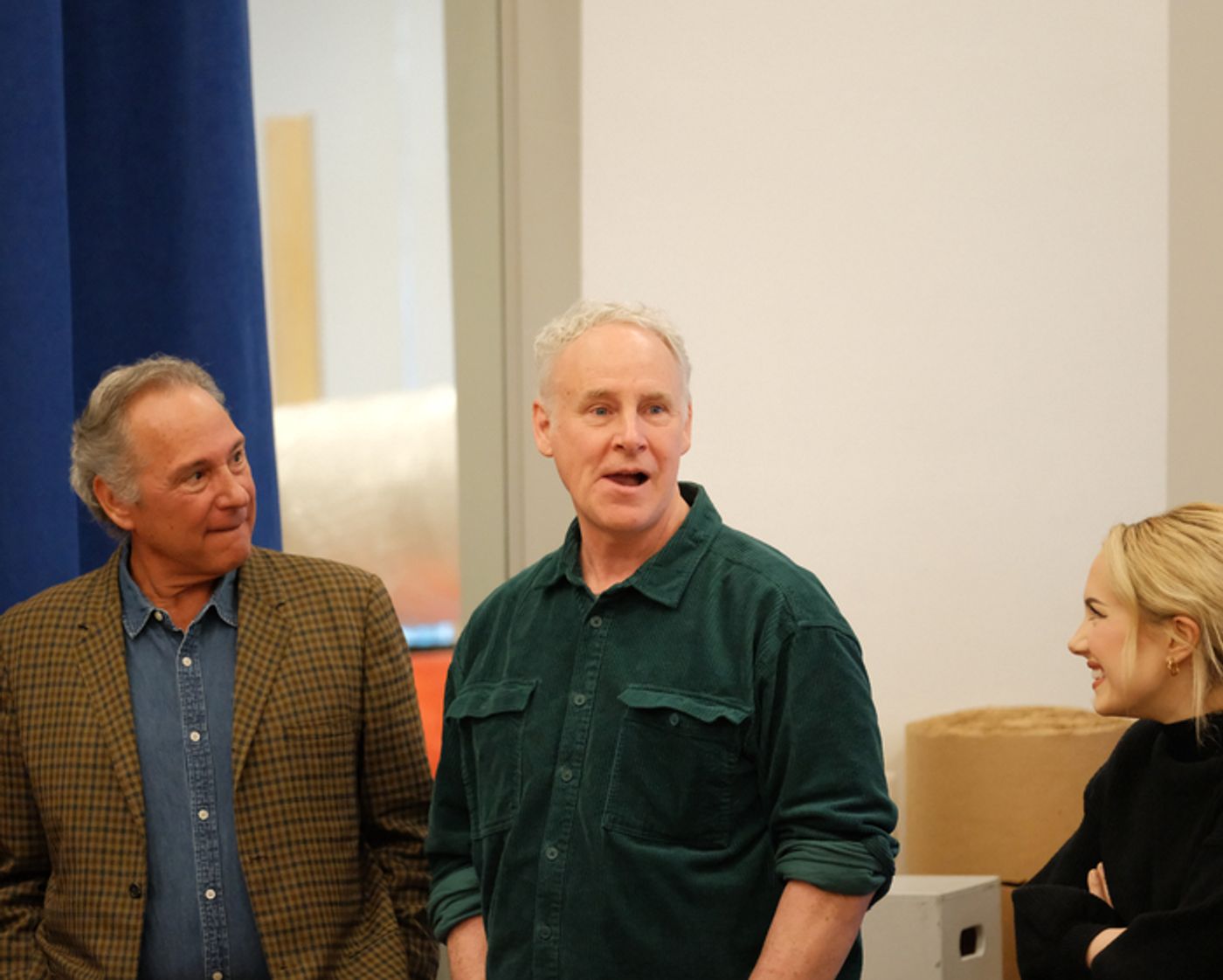 Photos: Inside First Rehearsal For THE HEART OF ROCK AND ROLL on Broadway  Image