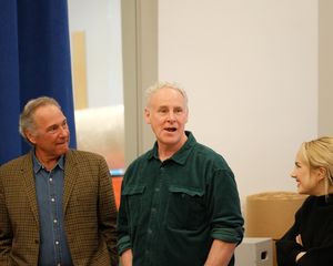 Kevin Pariseau and John Dossett @ BroadwayWorld Kevin Pariseau and John Dossett Photo