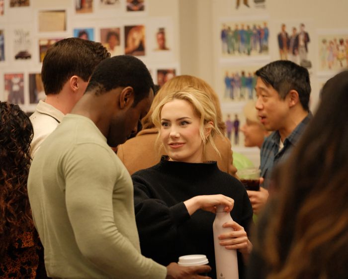 Photos: Inside First Rehearsal For THE HEART OF ROCK AND ROLL on Broadway — photo 8 of 9